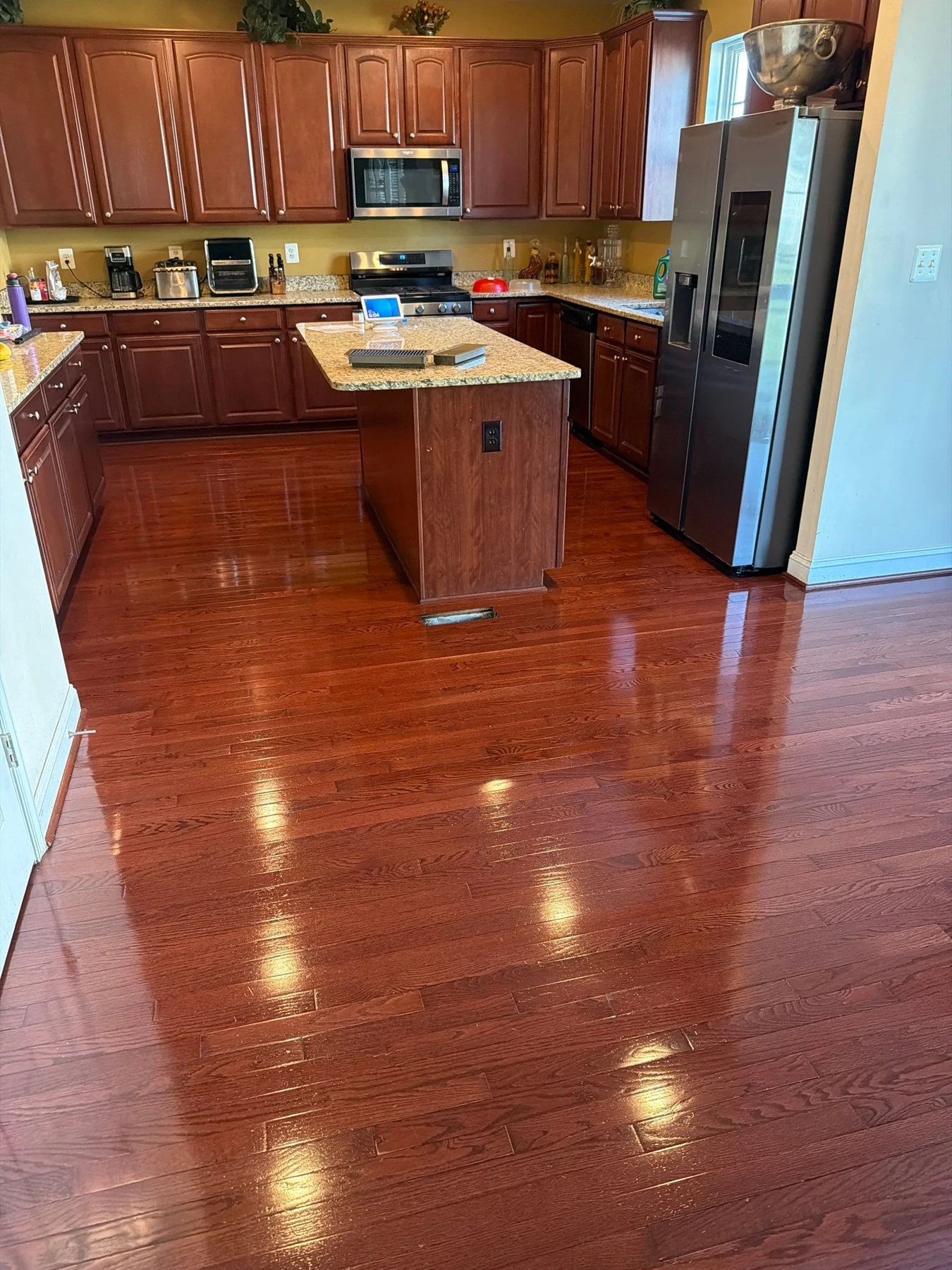 Washington, D.C. West: Kitchen – after ReCoat Revolution refinishing