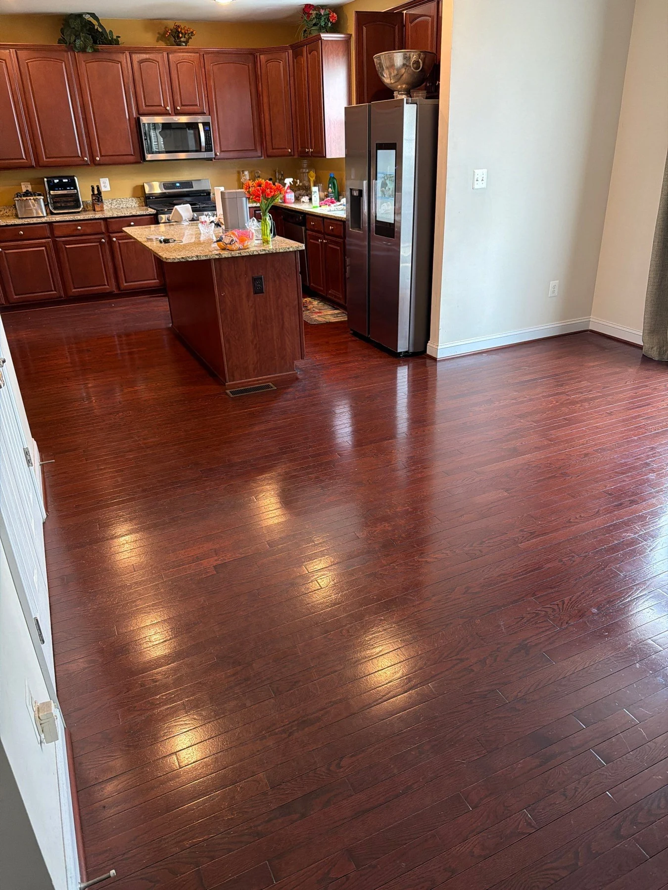 Washington, D.C. West: Kitchen – before refinishing