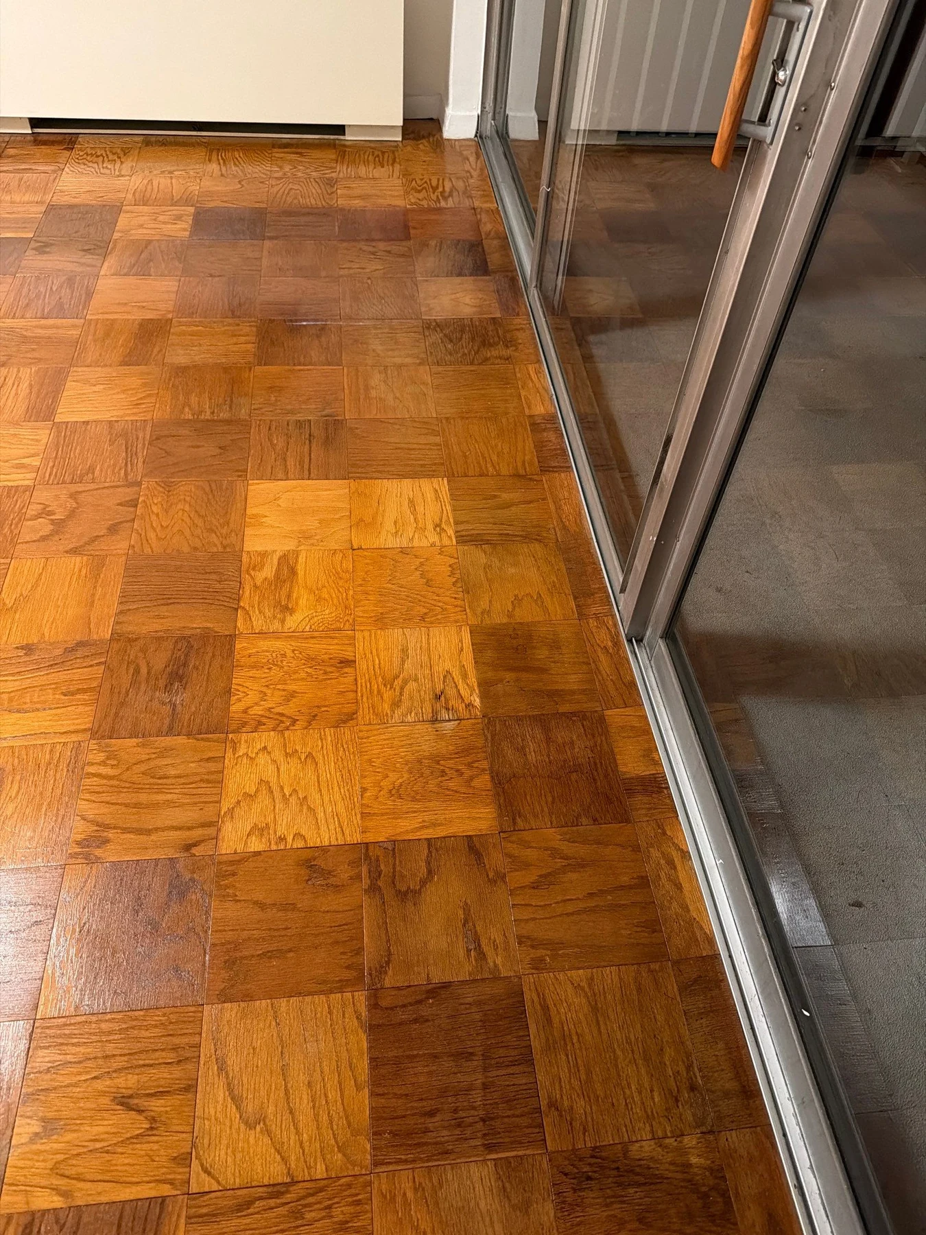 Washington, D.C. West: Parquet Backdoor – after ReCoat Revolution refinishing