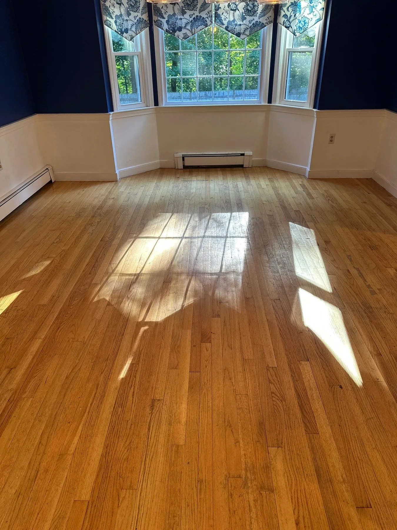 Merrimack Valley: Sun Room – before refinishing