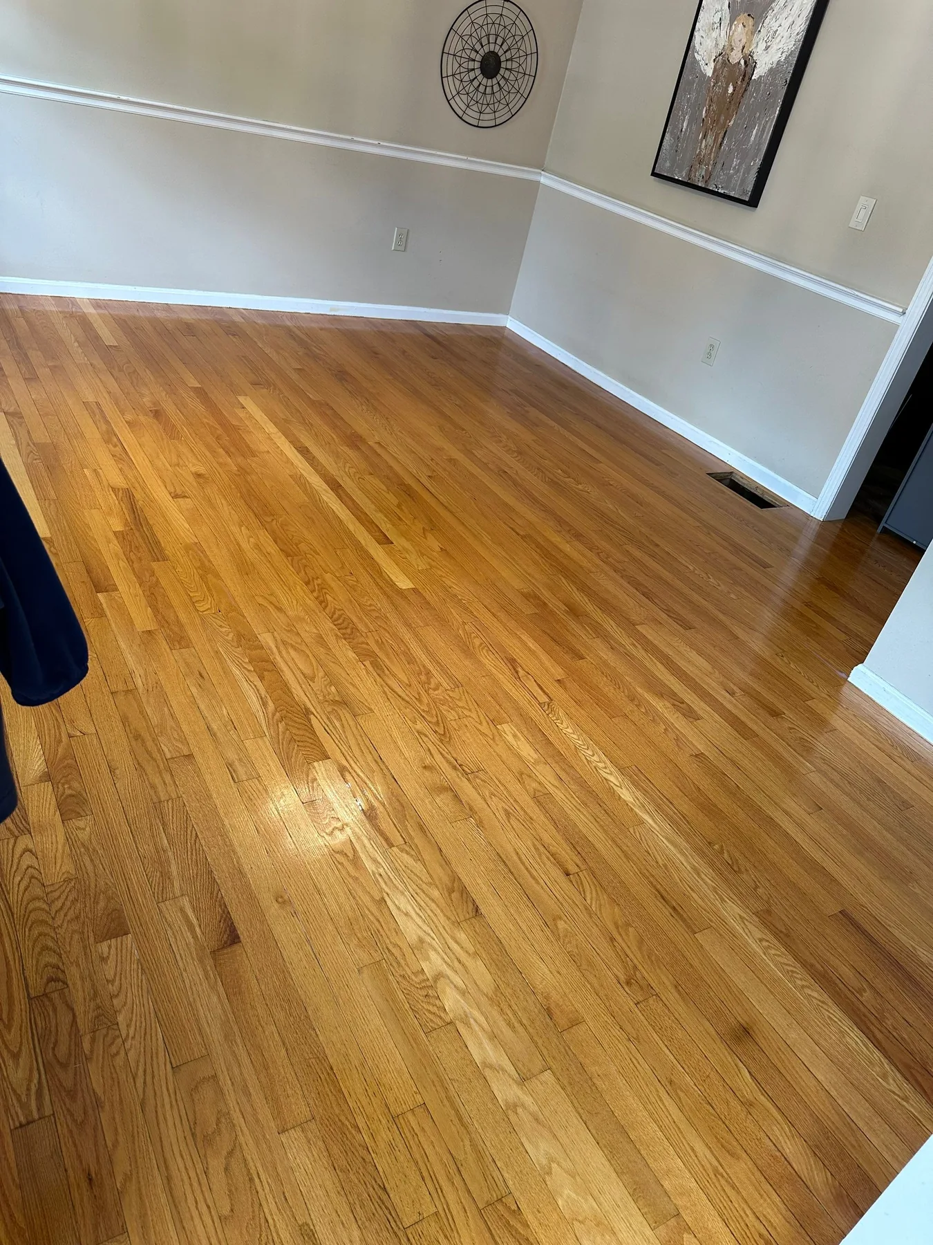 Merrimack Valley: Parlour – after ReCoat Revolution refinishing