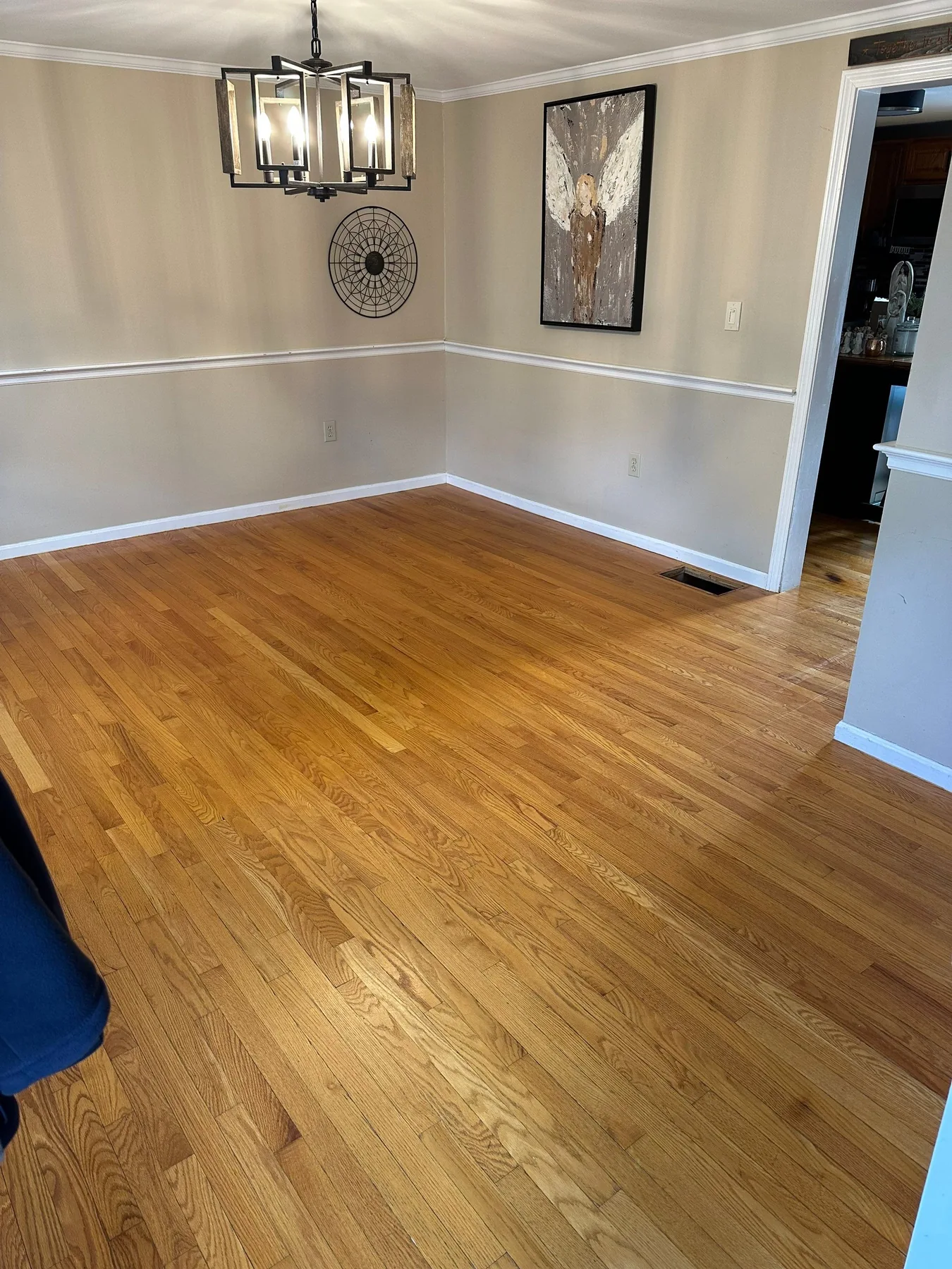 Merrimack Valley: Parlour – before refinishing