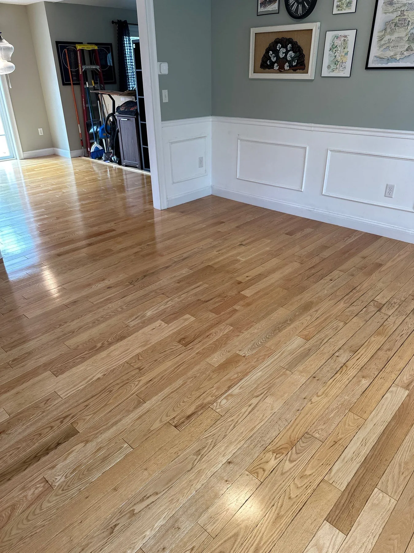 Merrimack Valley: Craft Room – after ReCoat Revolution refinishing