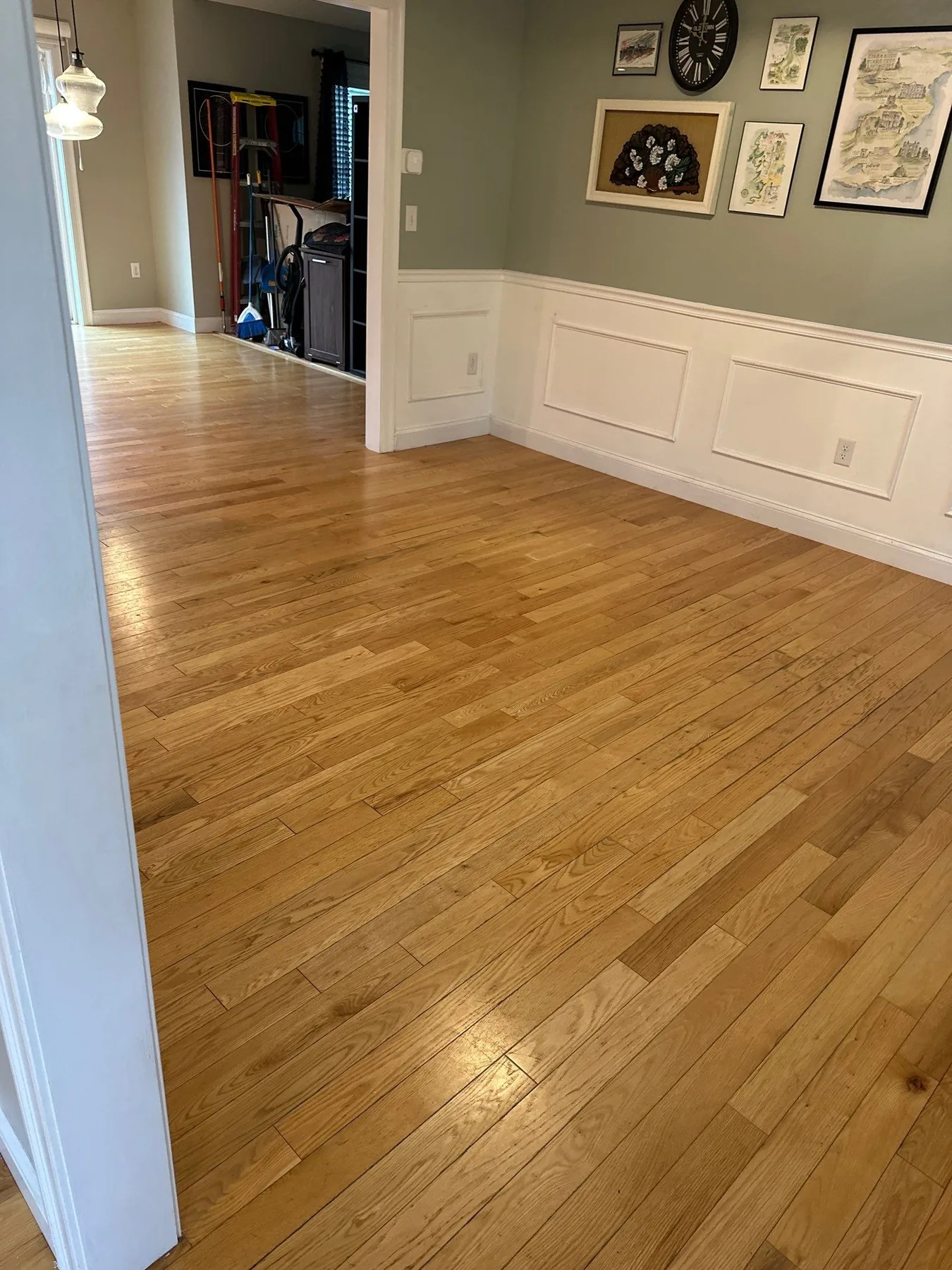 Merrimack Valley: Craft Room – before refinishing