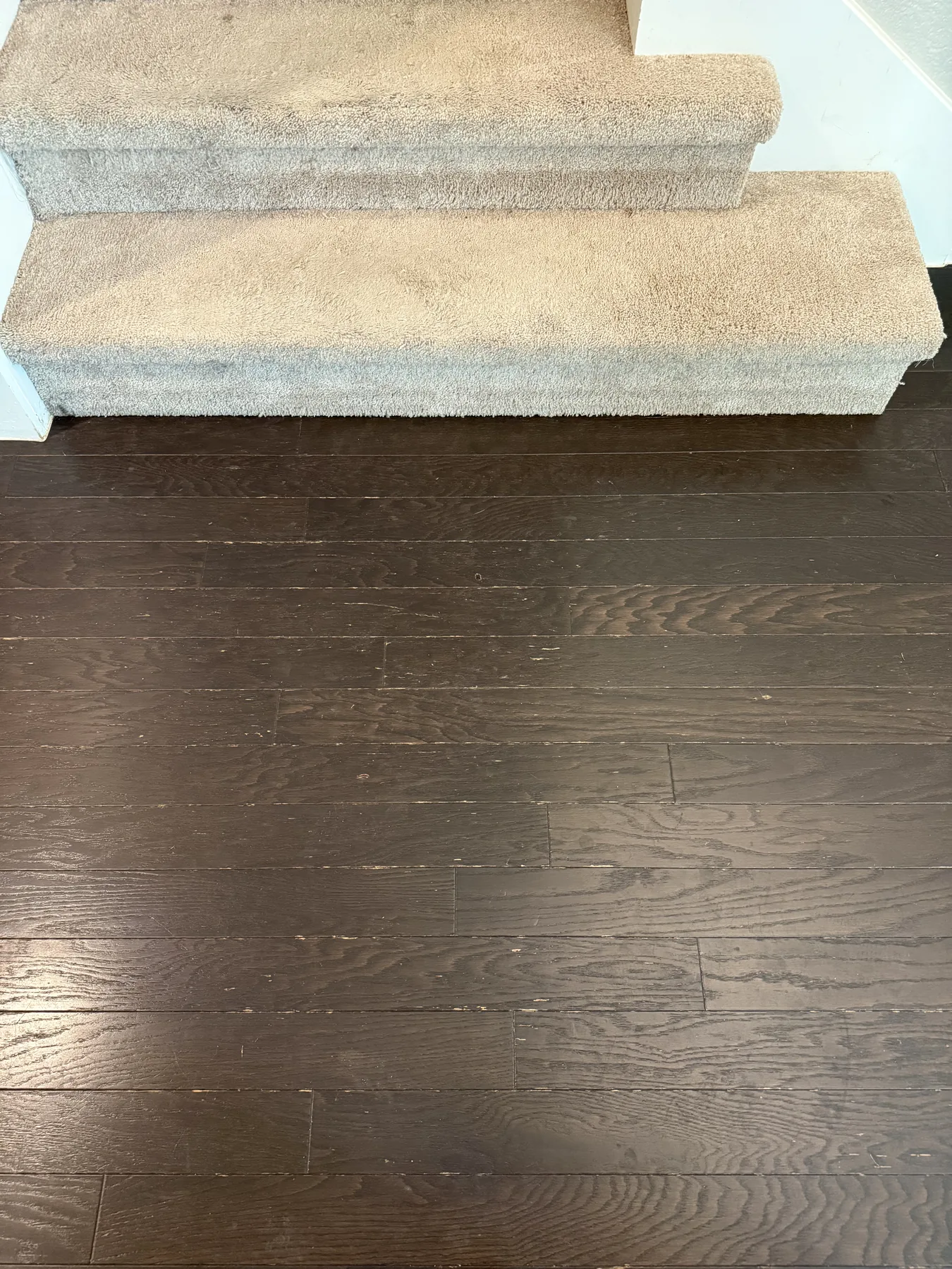 North DFW: Northlake Engineered Wood – before refinishing