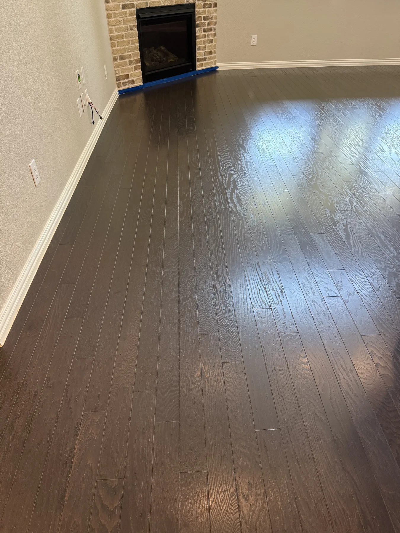 North DFW: Northlake Engineered Wood – after ReCoat Revolution refinishing