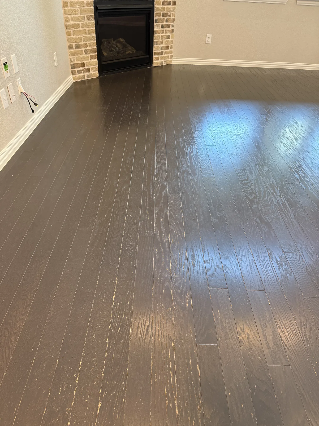 North DFW: Northlake Engineered Wood – before refinishing