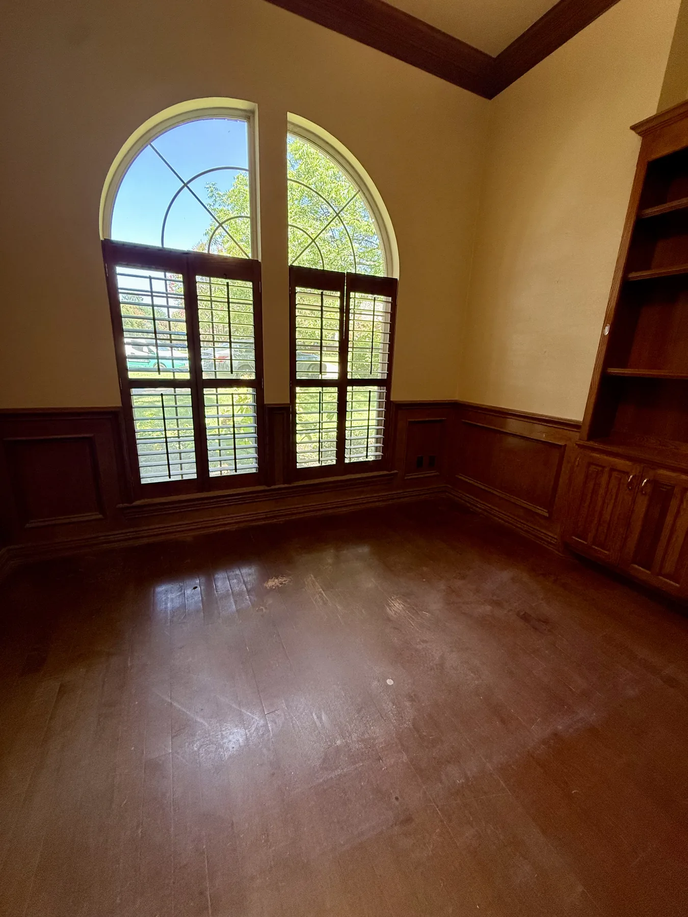 North DFW: Southlake Engineered Study – before refinishing