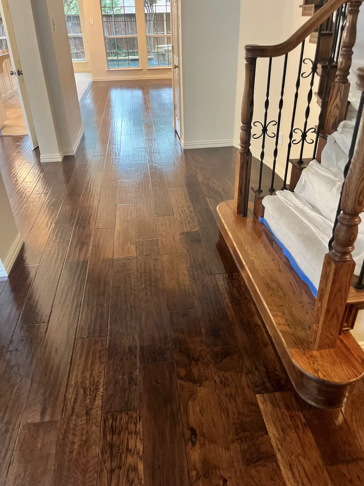 North DFW: Argyle Engineered Wood – after ReCoat Revolution refinishing