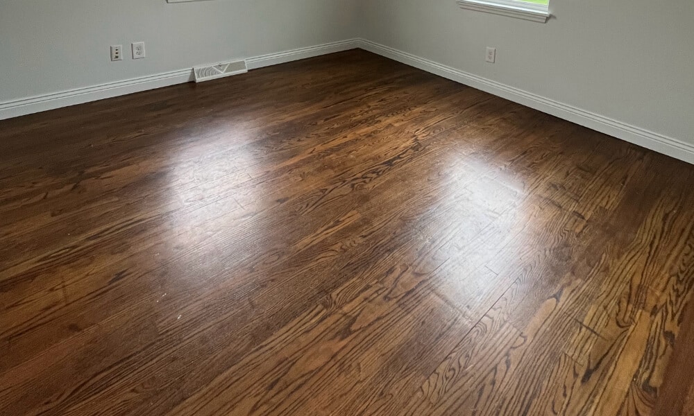 Clean ReCoat Process transformation – before refinishing