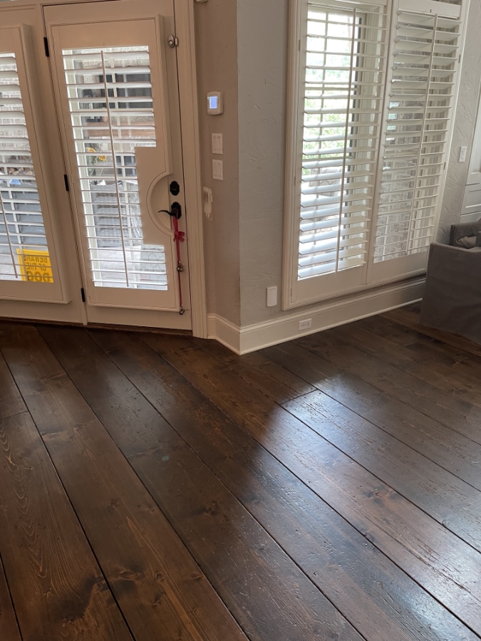 Pronger Residence – after ReCoat Revolution refinishing
