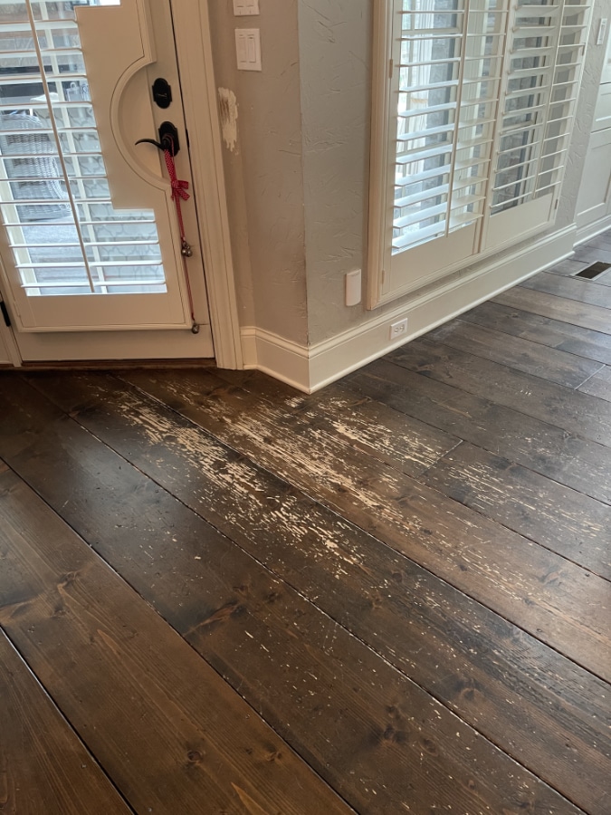 Pronger Residence – before refinishing