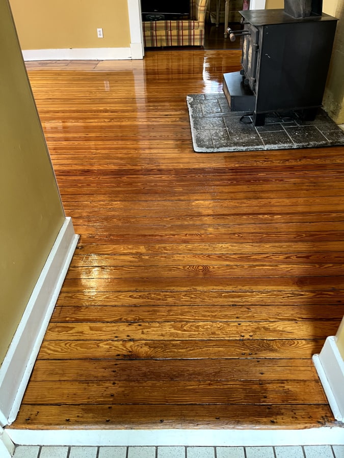 Lauren Bailey Residence – after ReCoat Revolution refinishing