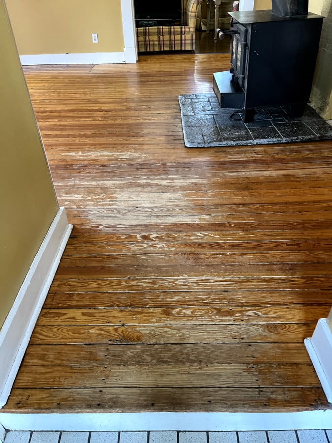 Lauren Bailey Residence – before refinishing