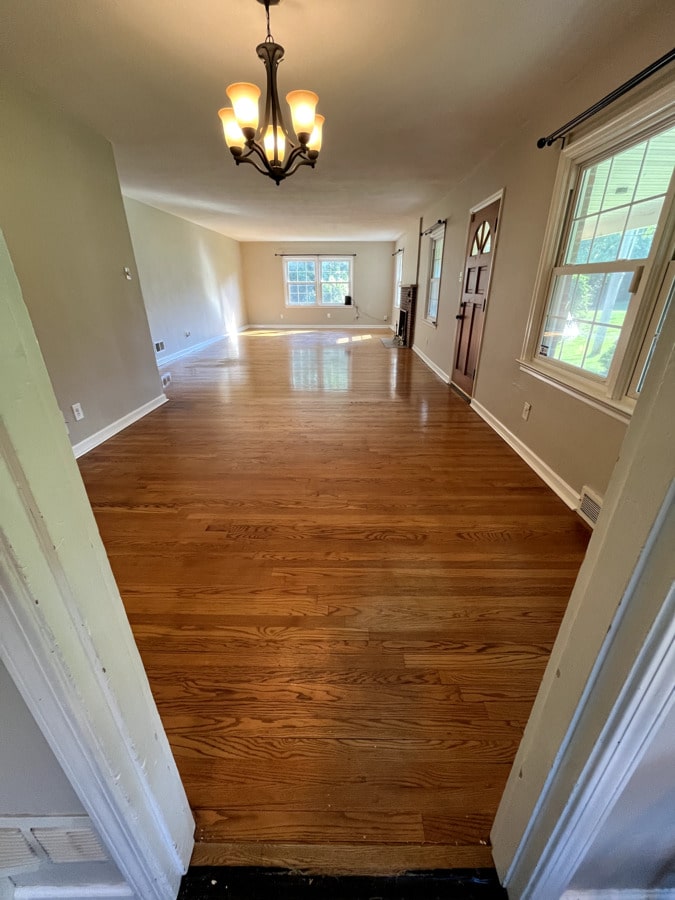Schlund Residence – before refinishing