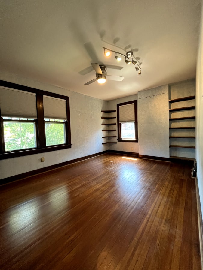 Stahl Residence – before refinishing