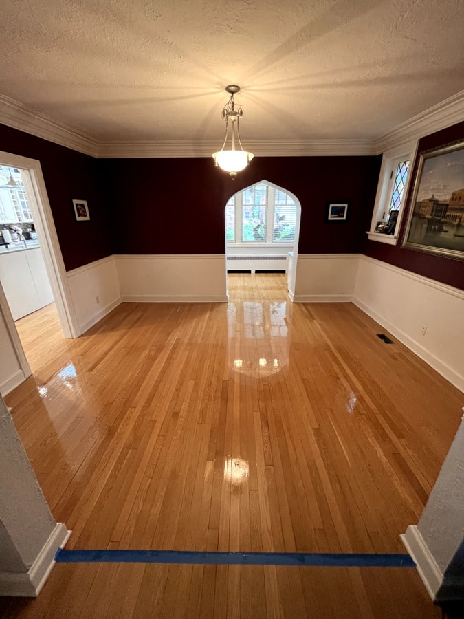 Stelzer Residence – after ReCoat Revolution refinishing