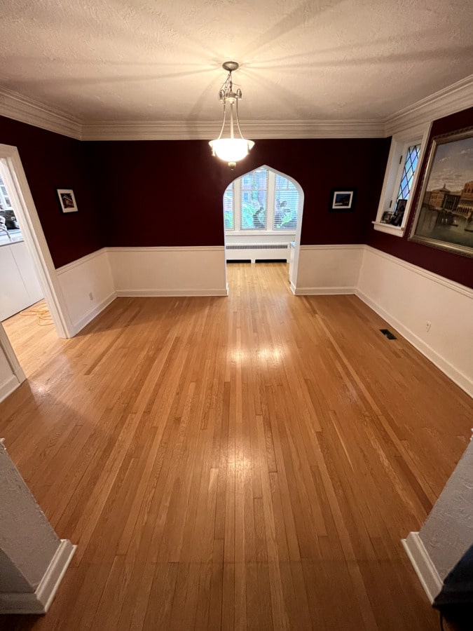 Stelzer Residence – before refinishing