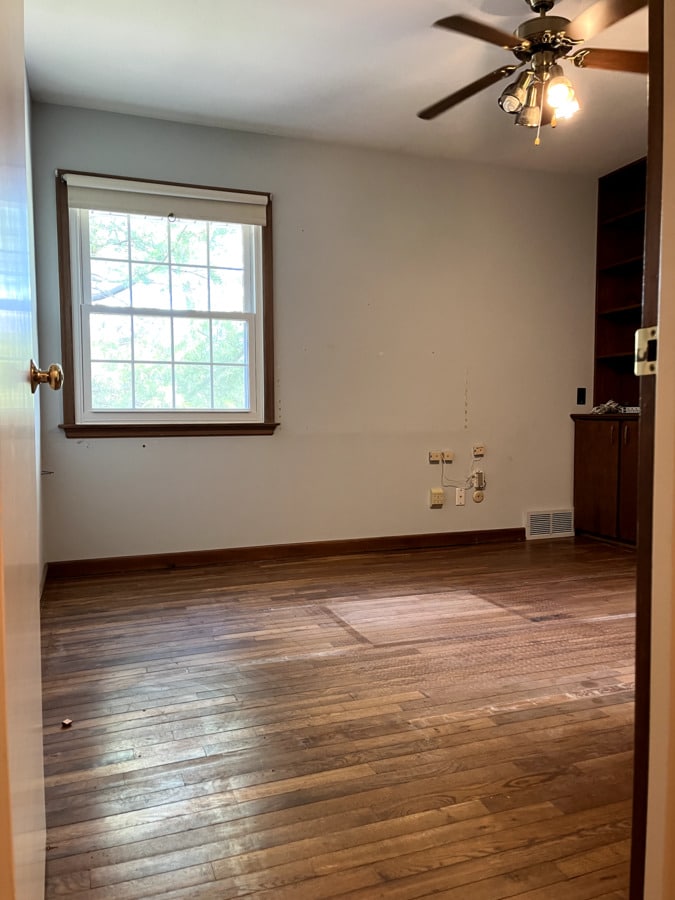Thomas Residence – before refinishing