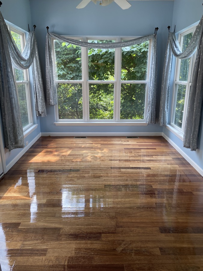 Wright Residence – after ReCoat Revolution refinishing