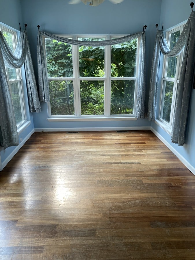Wright Residence – before refinishing
