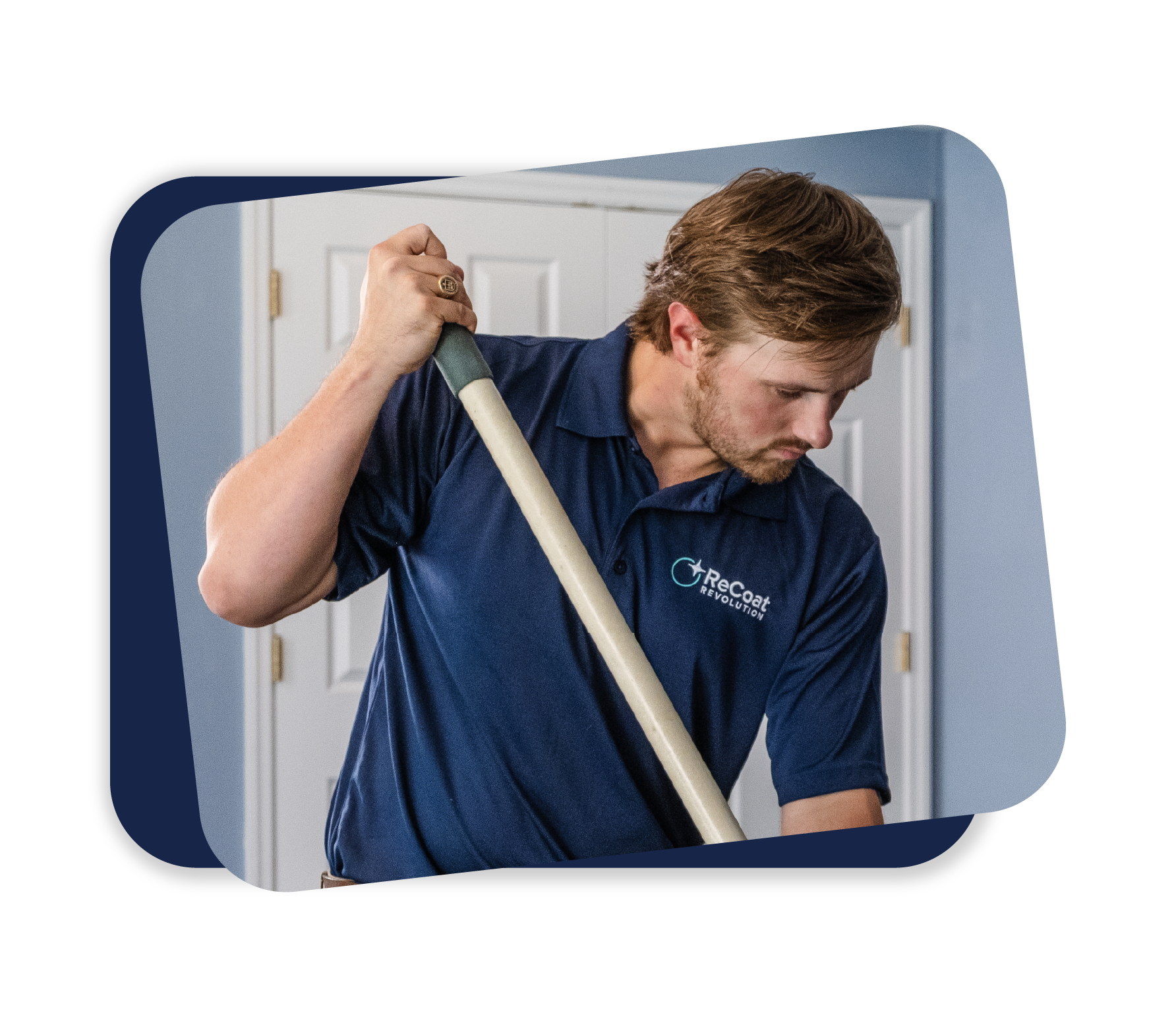 ReCoat Revolution exclusive one-day dustless service