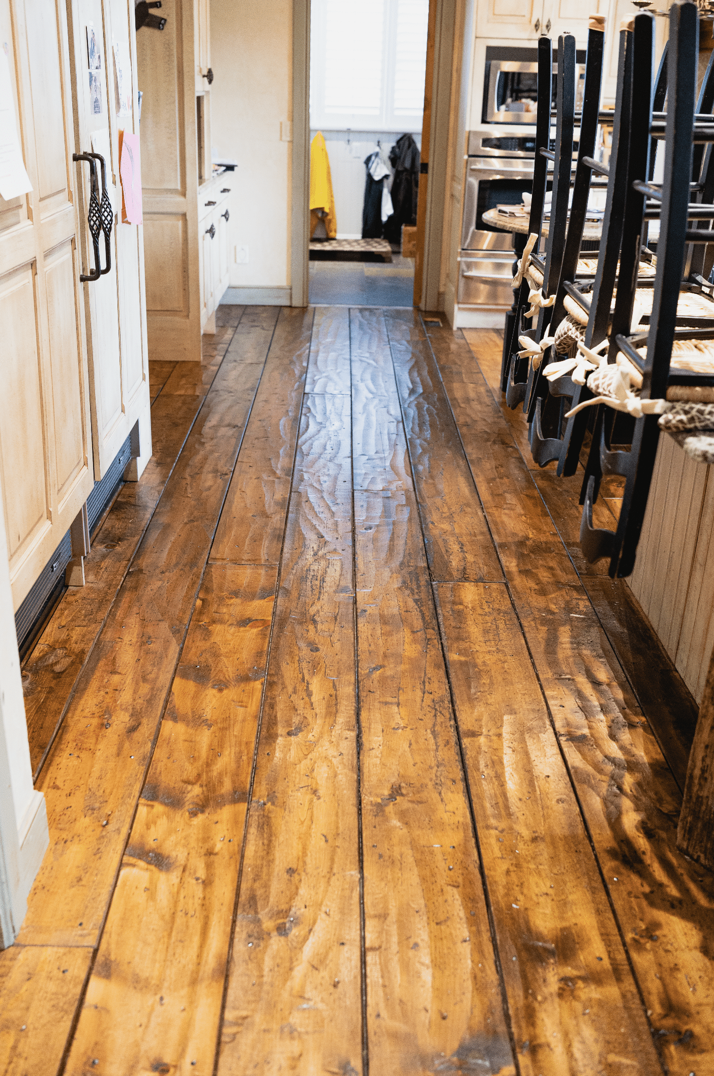 Sansone Residence – after ReCoat Revolution refinishing