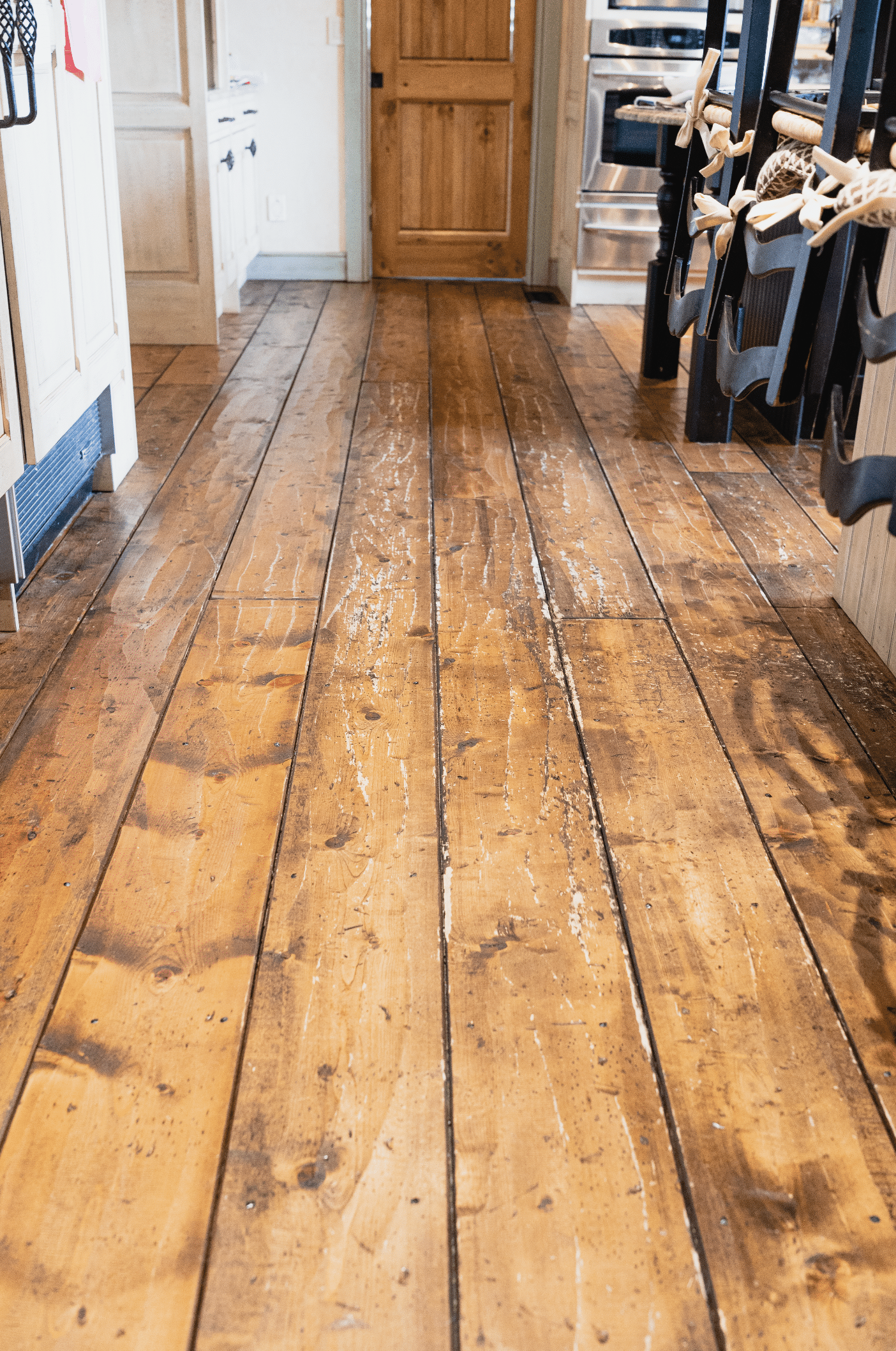 Sansone Residence – before refinishing