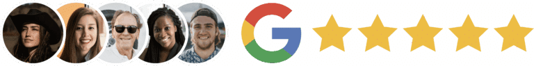 5-star Google reviews from ReCoat Revolution customers