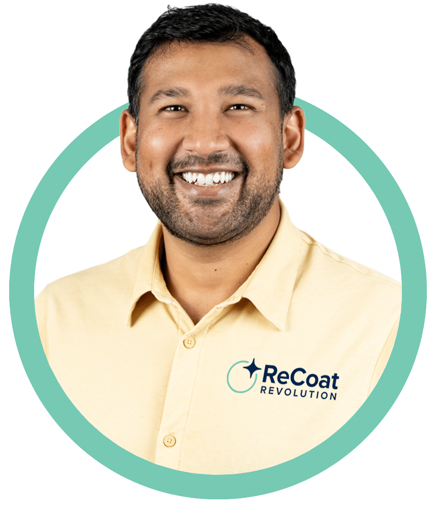 Aayush Jain - ReCoat Revolution Washington DC West
