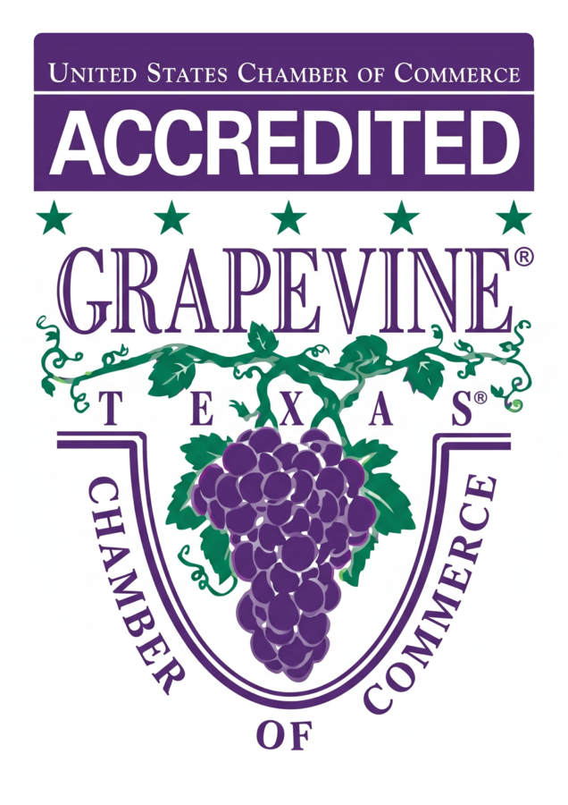USA Grapevine Chamber of Commerce Accredited