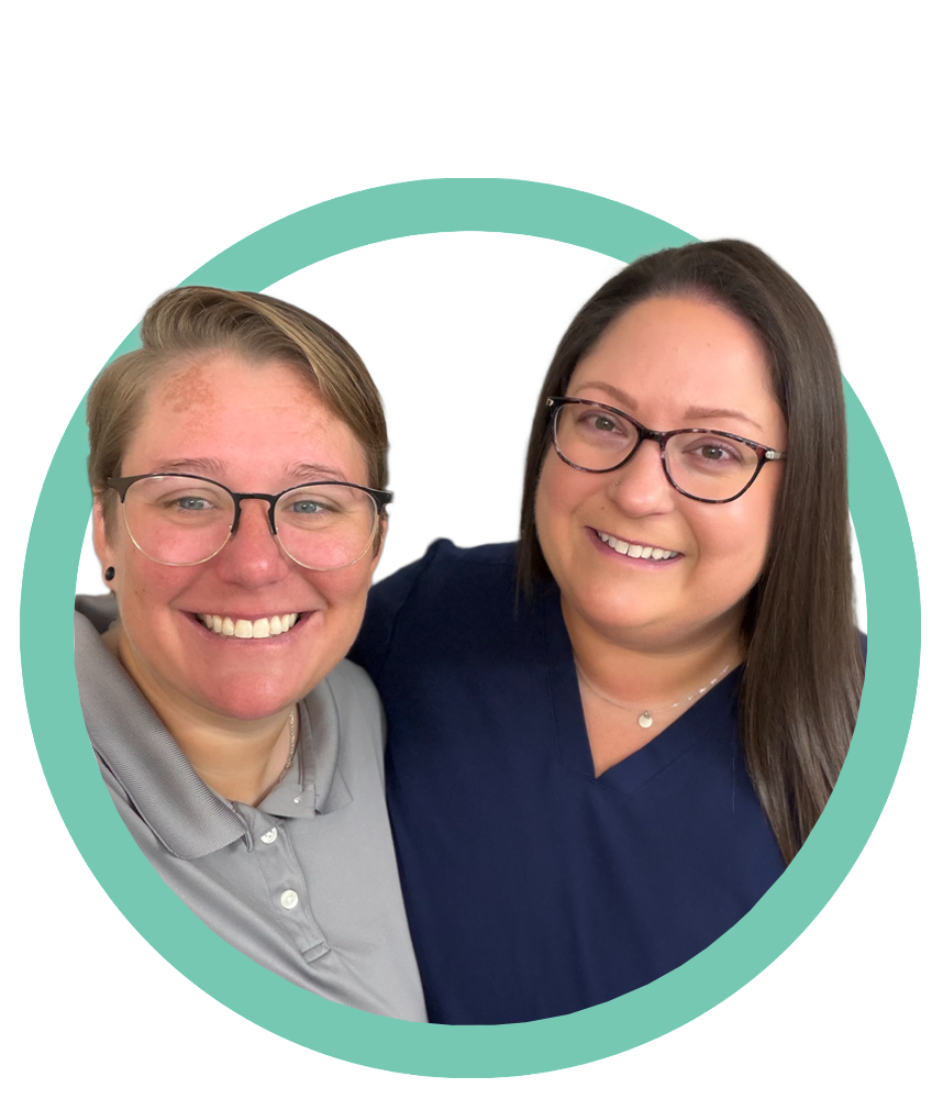 Gina Sachetti & Hailee Travioli – North Indy