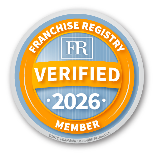2026 FRANdata Franchise Registry verified badge