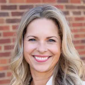 Headshot of ReCoat Revolution's Founder & Owner, Angie Lauer.
