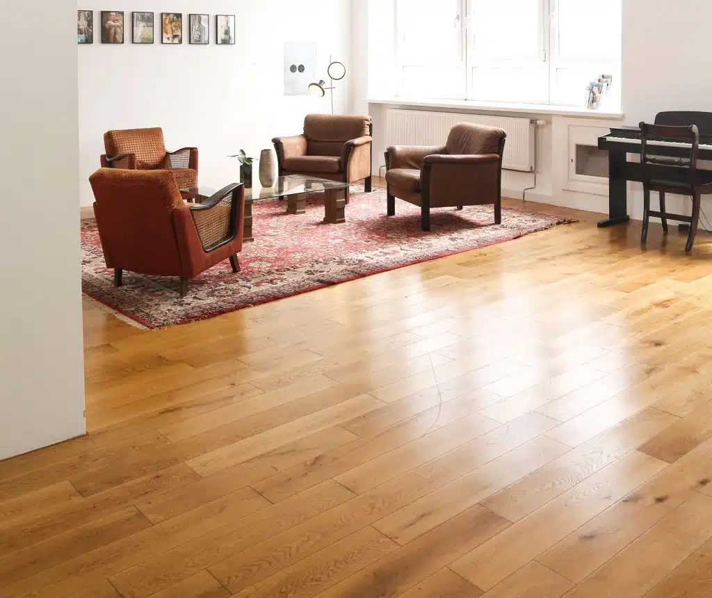 drag marks and scratches on wood floors