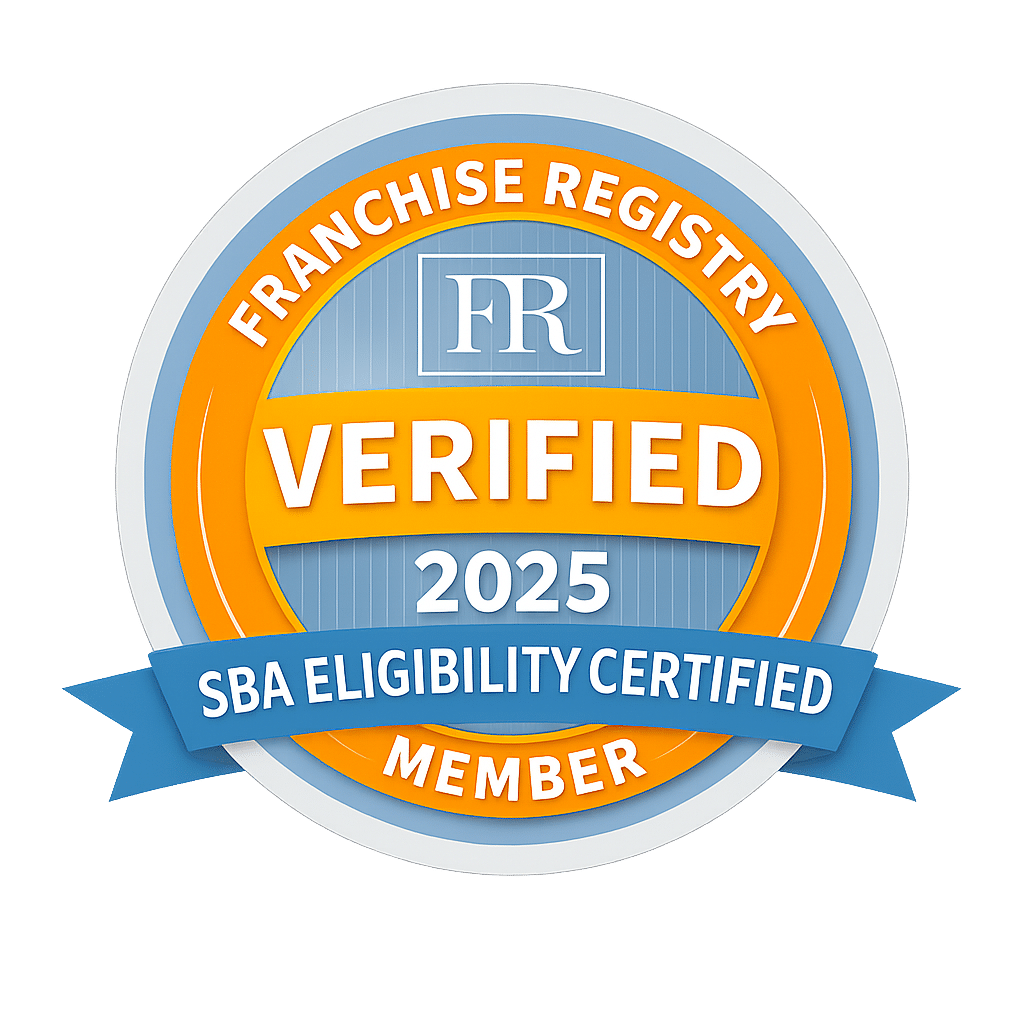 2025 Franchise Registry Verified Member Badge_SBA Eligibility Certified