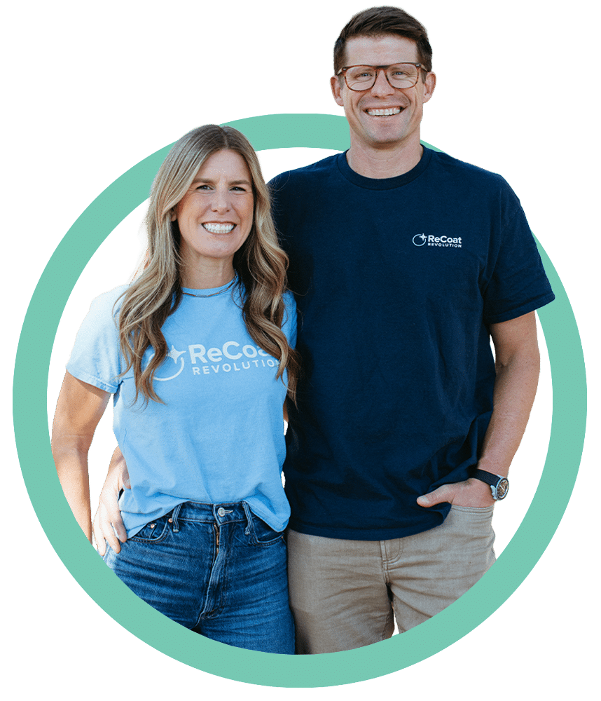 ReCoat Revolution Headshot Amy & Ben Kettle