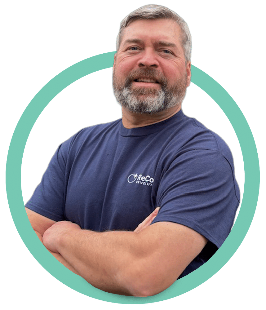 ReCoat Revolution Headshot Quentin Williamson