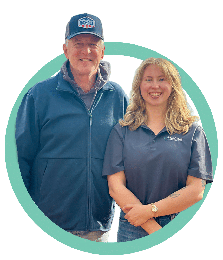 ReCoat Revolution Headshot Drew & Jamie Hartigan